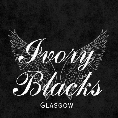 Ivory Blacks Glasgow logo raw