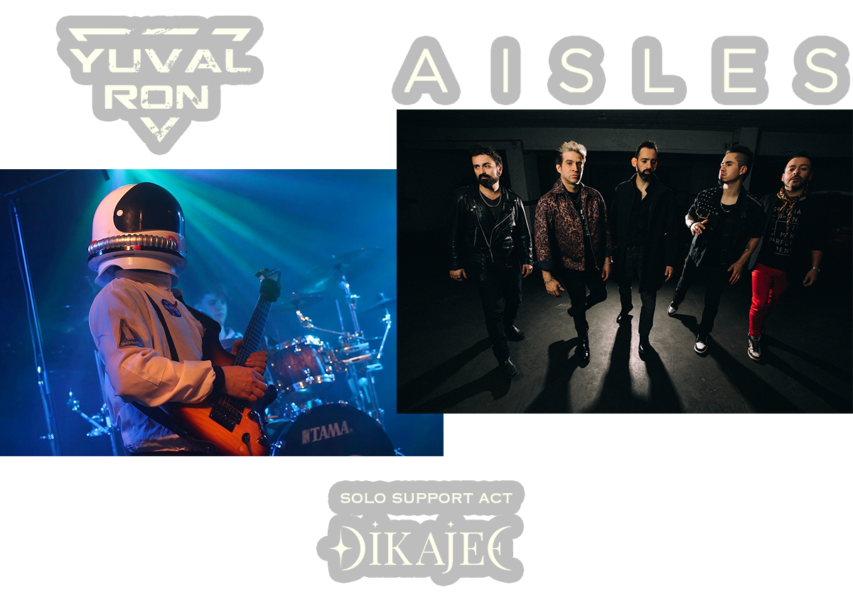 Lodog + photos Yuval Ron x Aisles live in UK 2025