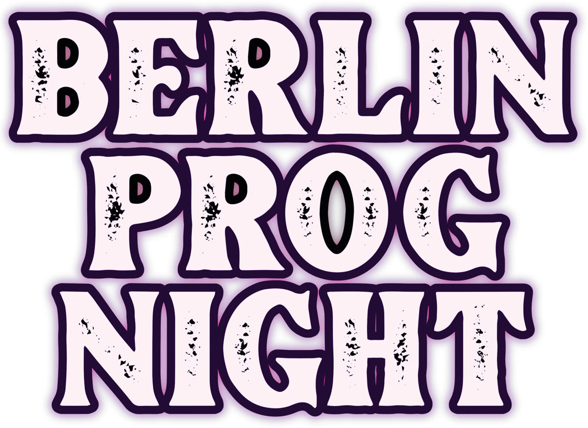 Berlin Prog Night 2026 logo Berlin Prog Night 2026 logo
