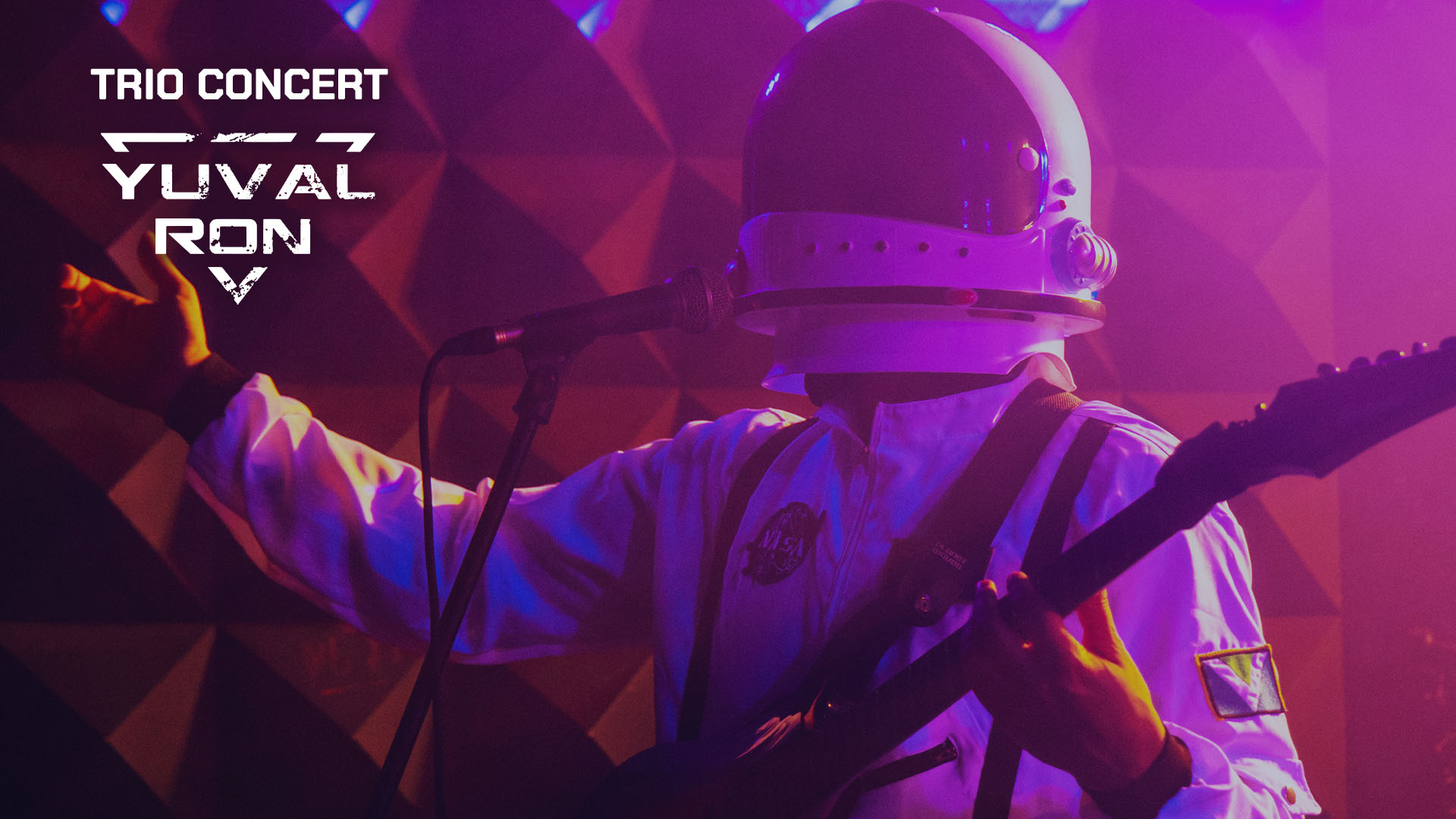 Yuval Ron Trio live UK Tour 2025 banner logo only