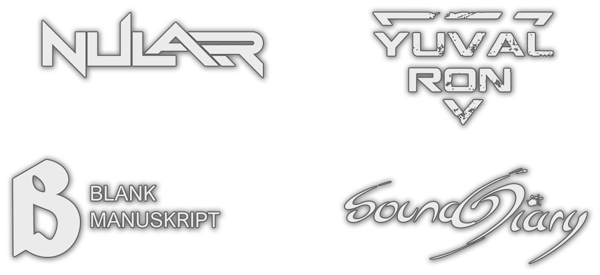 Budapest Prog Night 2026 band logos