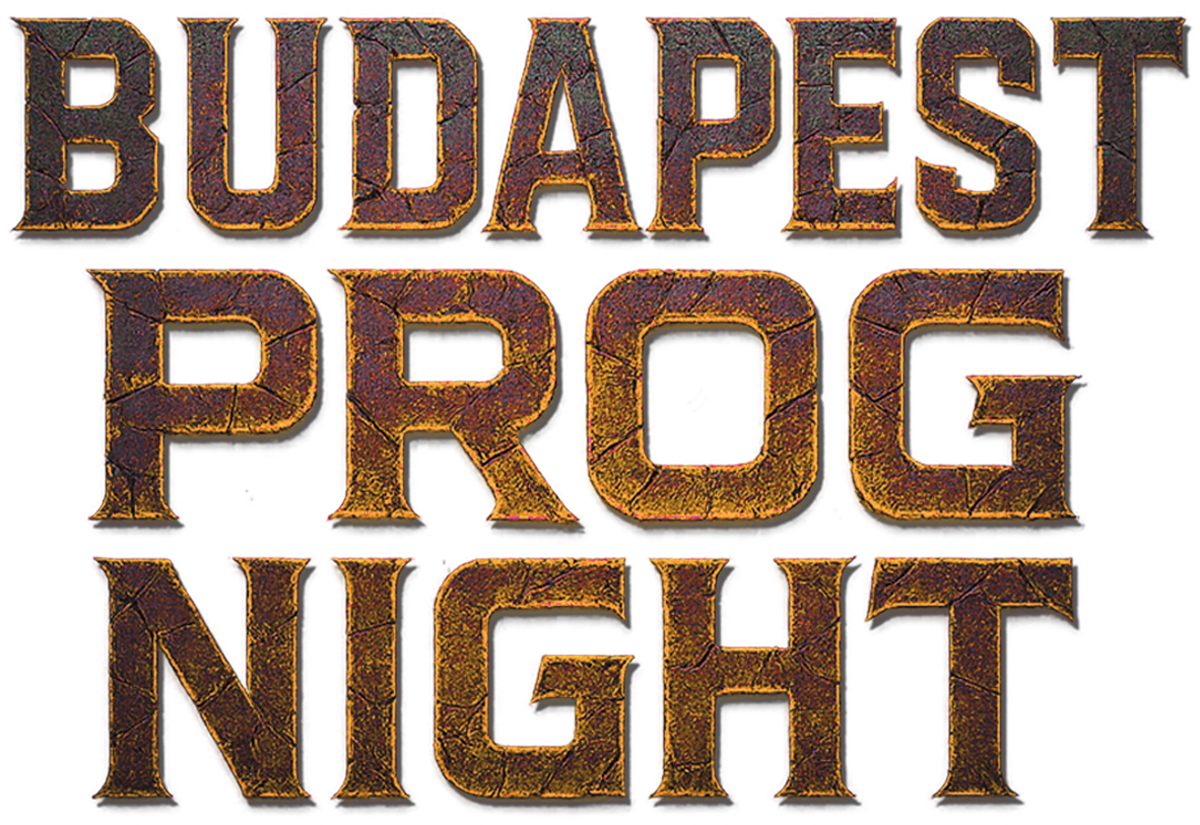 Budapest Prog Night 2026 logo shadow