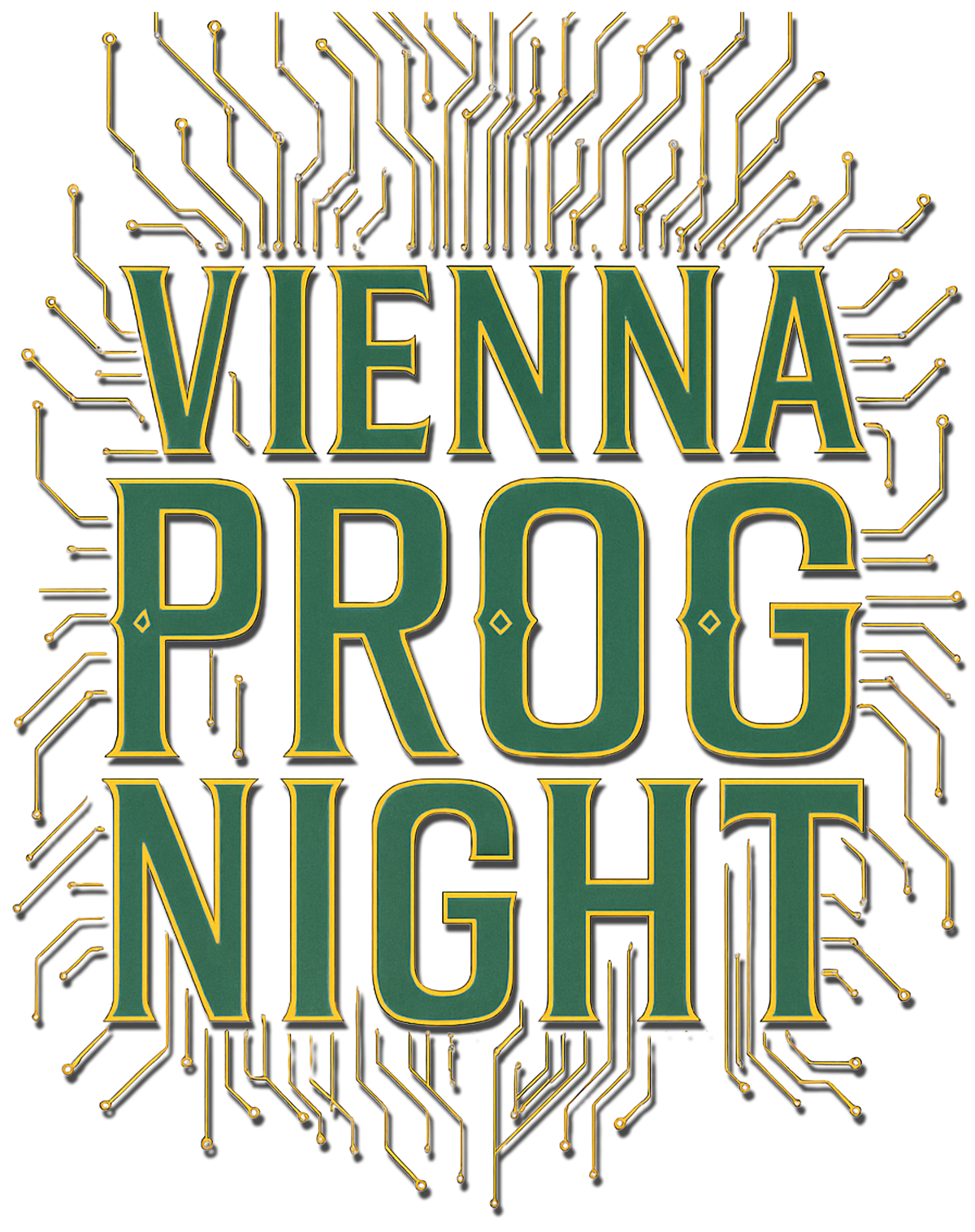Vienna Prog Night 2026 logo transparent shadow