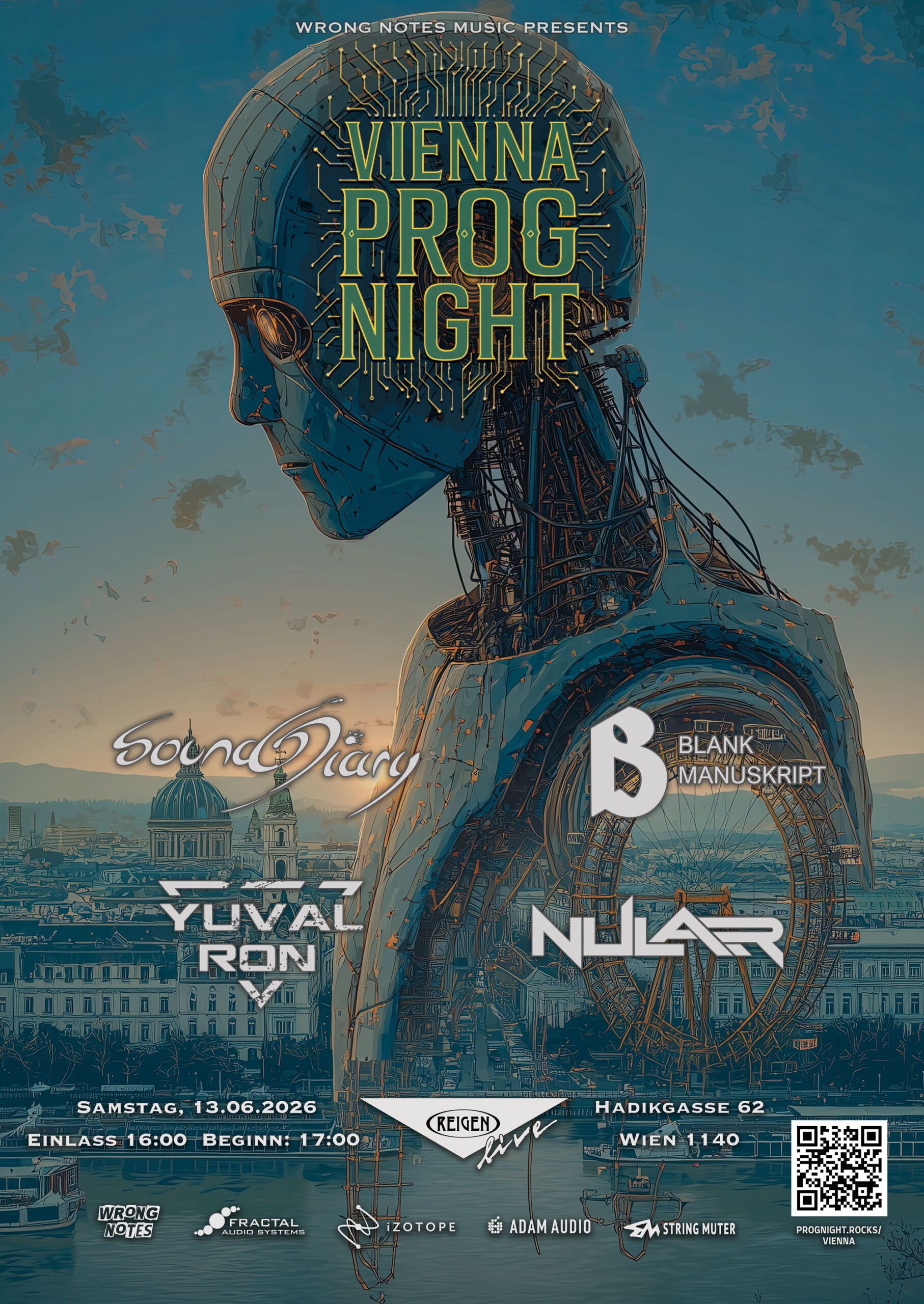 Vienna Prog Night 2026 poster 2000px
